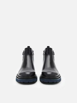 Icon Leather Chelsea Boots<PEDRO Clearance