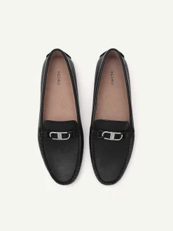 Icon Leather Driving Shoes<PEDRO Clearance