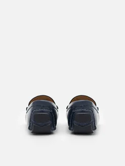 Icon Leather Driving Shoes<PEDRO Online