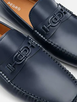 Icon Leather Driving Shoes<PEDRO Online