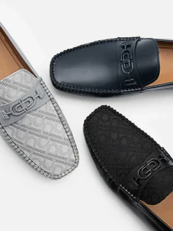 Icon Leather Driving Shoes<PEDRO Online