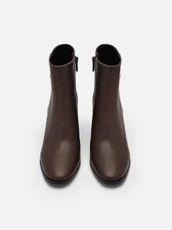 Icon Leather Heel Boots<PEDRO Clearance