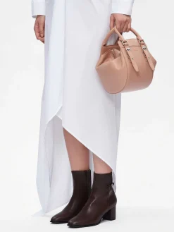 Icon Leather Heel Boots<PEDRO Clearance