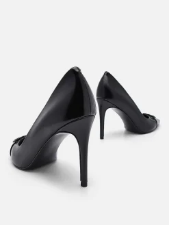 Icon Leather Heel Pumps<PEDRO Online
