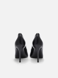 Icon Leather Heel Pumps<PEDRO Online