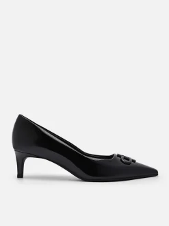 Icon Leather Heel Pumps<PEDRO Online