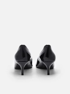 Icon Leather Heel Pumps<PEDRO Online