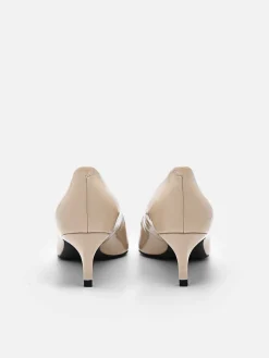 Icon Leather Heel Pumps<PEDRO Outlet