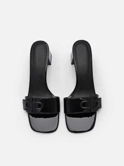 Icon Leather Heel Sandals<PEDRO Online