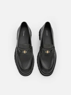 Icon Leather Loafers<PEDRO Outlet