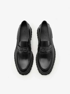 Icon Leather Loafers<PEDRO Best