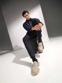 Icon Leather Loafers<PEDRO Hot