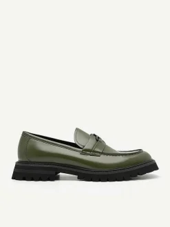 Icon Leather Loafers<PEDRO Discount