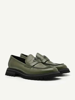 Icon Leather Loafers<PEDRO Discount
