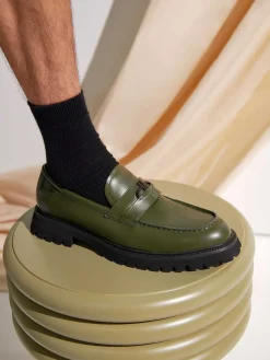 Icon Leather Loafers<PEDRO Discount