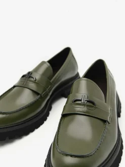 Icon Leather Loafers<PEDRO Discount