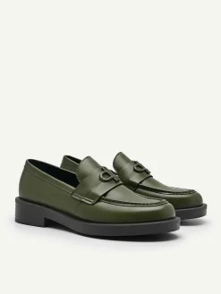 Icon Leather Loafers<PEDRO New