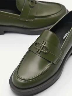 Icon Leather Loafers<PEDRO New