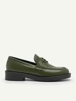 Icon Leather Loafers<PEDRO New