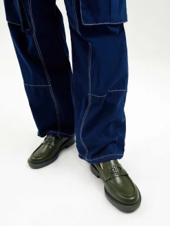 Icon Leather Loafers<PEDRO New