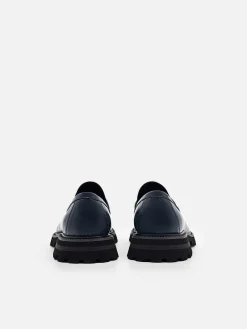 Icon Leather Loafers<PEDRO Sale