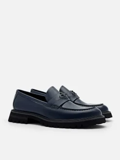 Icon Leather Loafers<PEDRO Sale