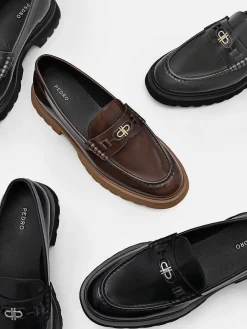 Icon Leather Loafers<PEDRO Clearance