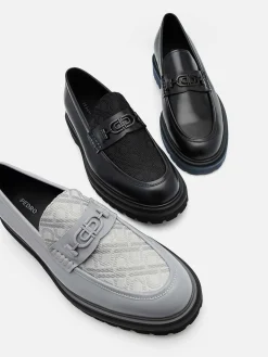 Icon Leather Loafers<PEDRO Best