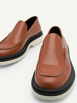 Icon Leather Loafers<PEDRO Hot