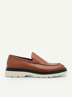 Icon Leather Loafers<PEDRO Hot