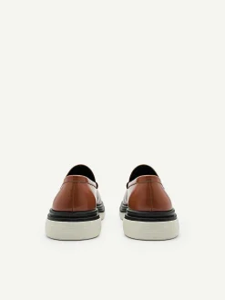 Icon Leather Loafers<PEDRO Hot