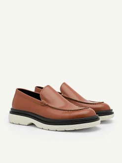 Icon Leather Loafers<PEDRO Hot