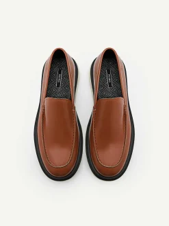 Icon Leather Loafers<PEDRO Hot