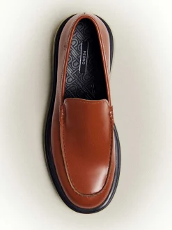 Icon Leather Loafers<PEDRO Hot