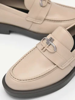 Icon Leather Loafers<PEDRO New