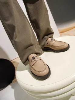 Icon Leather Loafers<PEDRO New