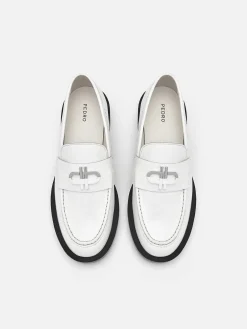Icon Leather Loafers<PEDRO New
