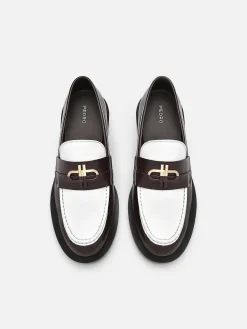 Icon Leather Loafers<PEDRO Hot