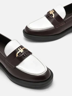 Icon Leather Loafers<PEDRO Hot