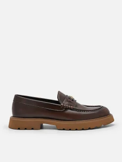 Icon Leather Loafers<PEDRO Sale