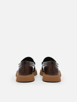 Icon Leather Loafers<PEDRO Sale