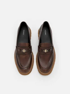 Icon Leather Loafers<PEDRO Sale