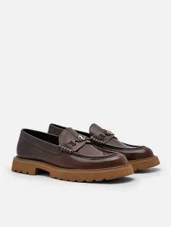 Icon Leather Loafers<PEDRO Sale