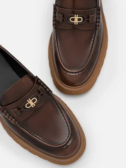 Icon Leather Loafers<PEDRO Sale