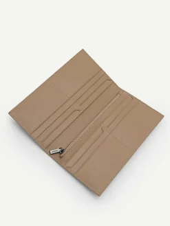 Icon Leather Long Wallet In Pixel<PEDRO Best