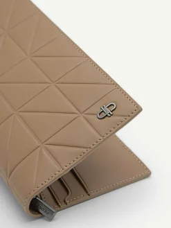 Icon Leather Long Wallet In Pixel<PEDRO Best