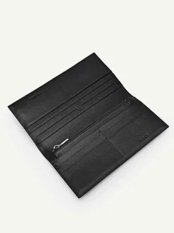 Icon Leather Long Wallet<PEDRO Sale
