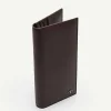 Icon Leather Long Wallet<PEDRO