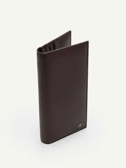 Icon Leather Long Wallet<PEDRO
