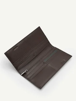 Icon Leather Long Wallet<PEDRO